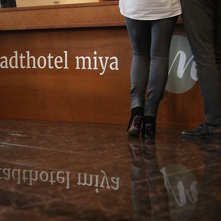 stadthotel miya Bad Mergentheim Buitenkant foto