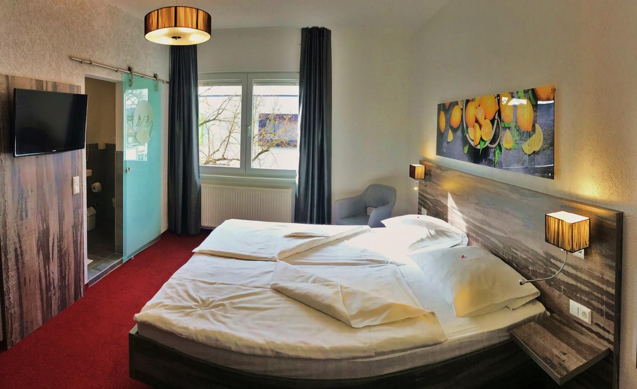 stadthotel miya Bad Mergentheim Buitenkant foto